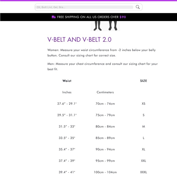 V Belt waist trainer - Picture 2 of 4